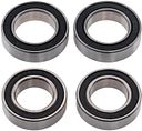 Vorschaubild CONTEC Kugellager-Set Eroq / Core silber 7 l passend für "Core CL" H.R.-Naben mit XD