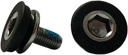 Pieper Kurbelschraube M8 18 mm schwarz