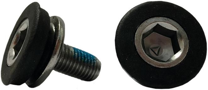 Pieper Kurbelschraube M8 18 mm schwarz