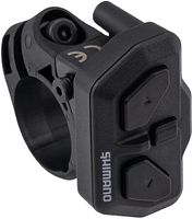 Shimano Bedieneinheit STEPS SW-EN600 rechts schwarz