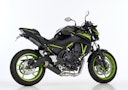Vorschaubild SHARK KOMPLETTANLAGE Carbon  SRC 4 für KAWASAKI Ninja 650,Z650,Z650 RS EURO5+  