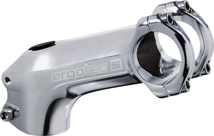 ErgoTec Vorbau Charisma 1 1/8 Zoll silber