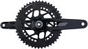 Vorschaubild SRAM Kettenradgarnitur Rival E1 33/46 Zähne 165 mm schwarz