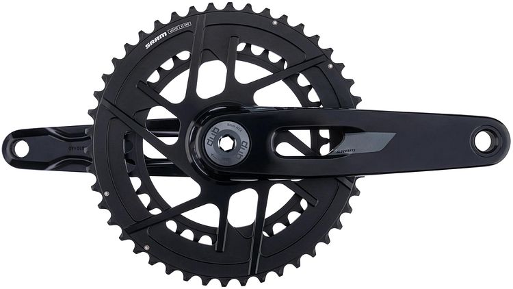SRAM Kettenradgarnitur Rival E1 33/46 Zähne 165 mm schwarz