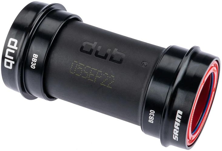 SRAM Innenlager DUB BB30 schwarz für Tretlagergehäuse, 68 73 mm Gehäusebr