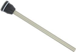 RockShox Federschaft Solo Air 100 mm 29 Zoll schwarz/silber