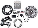 Vorschaubild SRAM Schaltgruppen-Set XX Eagle AXS Transmission E-Bike Mit Kettenblatt 34 Zähne, 104 mm Lochkre