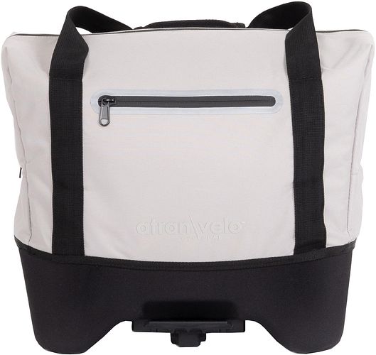AtranVelo Beat Top Bag Gepäckträgertasche 37 cm schwarz