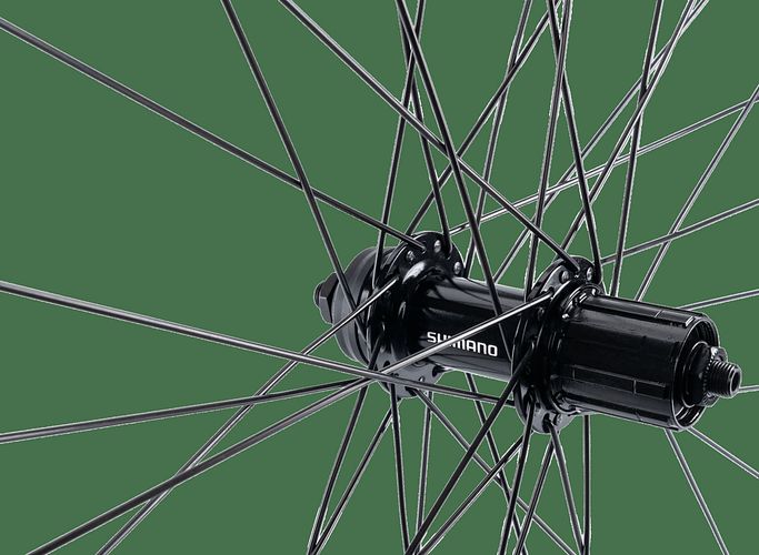 CONTEC Hinterrad Taurus 21 Shimano FH-QC400 schwarz