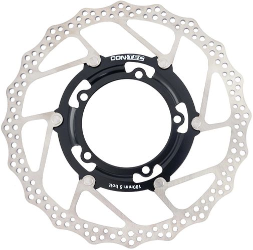 CONTEC Bremsscheibe CDR-5B 180 mm silber