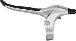 Sturmey Archer Bremshebel Trommelbremse links silber