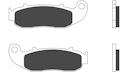 Vorschaubild Brembo Bremsbelag Typ CC, Carbon/Keramik mit ABE, Bremsbelag "07GR79" Satz
