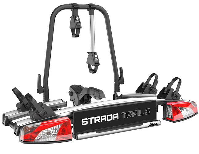 Atera Heckträger Strada Trail 2 schwarz/silber