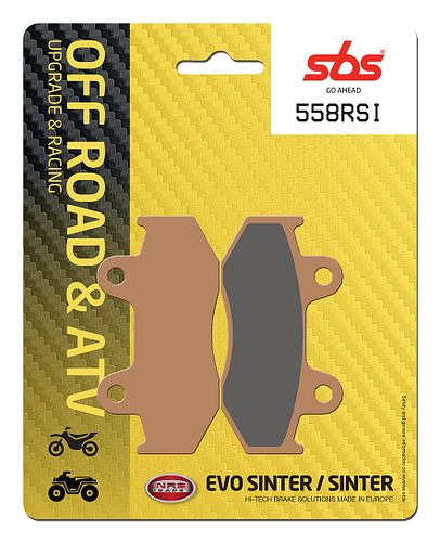 SBS Bremsbelag 558RSI Offroad Racing Sinter