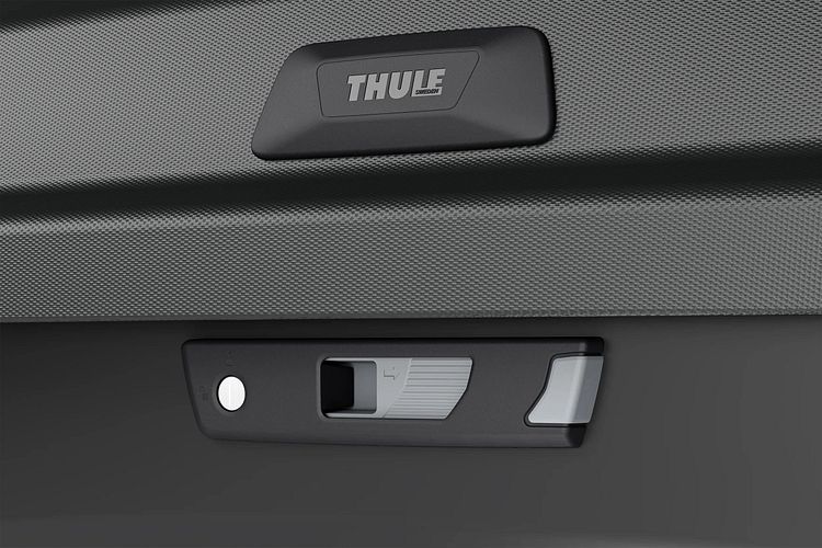 Thule Transportbox Santu 260 l schwarz