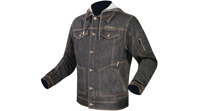 LS2 Oaky Jacke Schwarz Damen Gr.m
