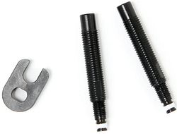 Schwalbe Ventilverlängerung 65 mm schwarz