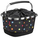 Vorschaubild reisenthel Korb Carrybag GT schwarz dots, inkl. UniKlip2 Adapter