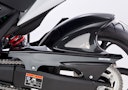 Vorschaubild BODYSTYLE Raceline Hinterradabdeckung ABS Kunststoff Carbon Look für HONDA Integra 700, NC700S, NC700X, NC750S, NC750X