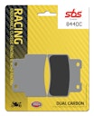 Vorschaubild SBS Bremsbelag 844DC Road Racing Dual Carbon