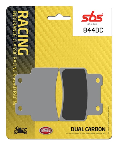 SBS Bremsbelag 844DC Road Racing Dual Carbon