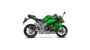 Vorschaubild LeoVince SLIP-ON Edelstahl SBK FACTORY S für NINJA 1000 SX/TOURER Schwarz