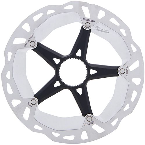 Shimano Bremsscheibe Deore XT RT-MT800 180 mm silber