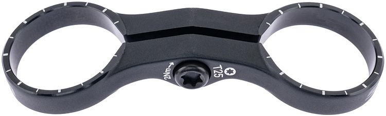 SRAM Klemmschelle Aluminium schwarz