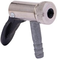Pieper Hebelstecker Dunlop-Sclaverandventil silber