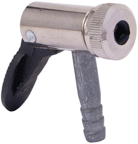 Pieper Hebelstecker Dunlop-Sclaverandventil silber