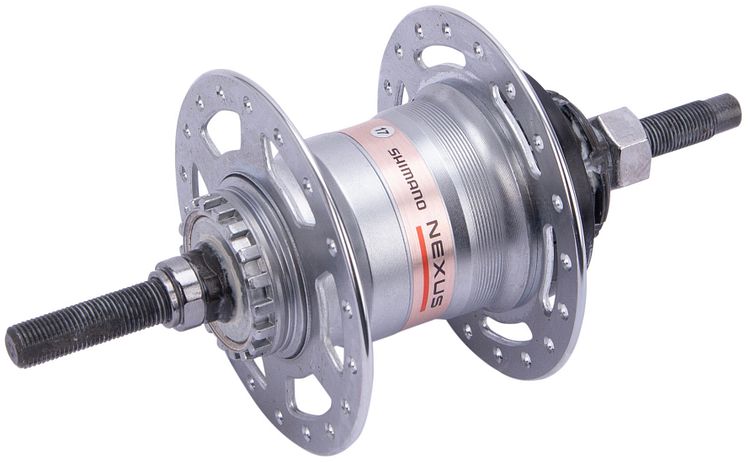 Shimano Getriebenabe Nexus SG-3R40 36 Loch silber