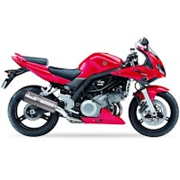 IXIL Hexoval Xtrem Schalldaempfer Suzuki GSX 1300 R Rechts