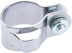 Sturmey Archer Rohrschelle Trommelbremse 22,2 mm silber