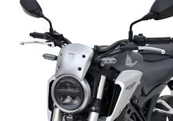 BODYSTYLE Scheinwerferverkleidung ABS Kunststoff silber für HONDA CB125R 