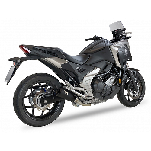 IXIL Endtopf RB Edelstahl Schwarz Honda NC 750 X-S-Integra