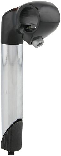 ErgoTec Vorbau Cat 25,4 mm silber, schwarz