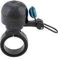Vorschaubild CONTEC Klingel Diamond Bing schwarz/blau passend für Lenker- 22,2 mm, mit Standardklemmung