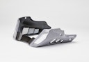 Vorschaubild BODYSTYLE Sportsline Bugspoiler ABS Kunststoff grau für YAMAHA MT-10 / SP 