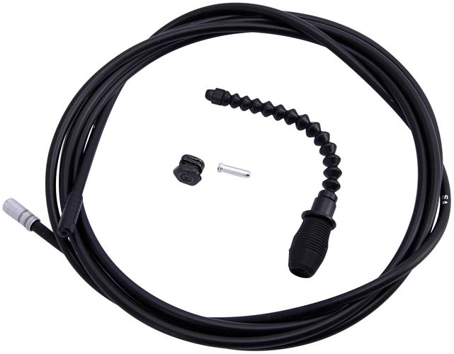 Shimano Schaltgriff Alfine 11-Gang schwarz