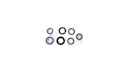 Vorschaubild All Balls Racing Radlagersatz 25-1392