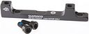 Vorschaubild Shimano Scheibenbremsadapter 203 mm vorn schwarz