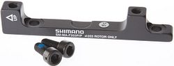 Shimano Scheibenbremsadapter 203 mm vorn schwarz