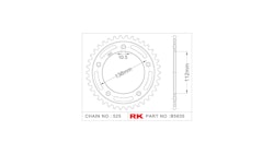 RK Kettenrad 5835