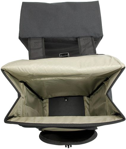New Looxs Doppeltasche Tulum Double schwarz black Befestigung mit Riemen