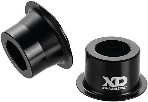 SRAM Adapterendkappen Hinterradnabe 900 schwarz
