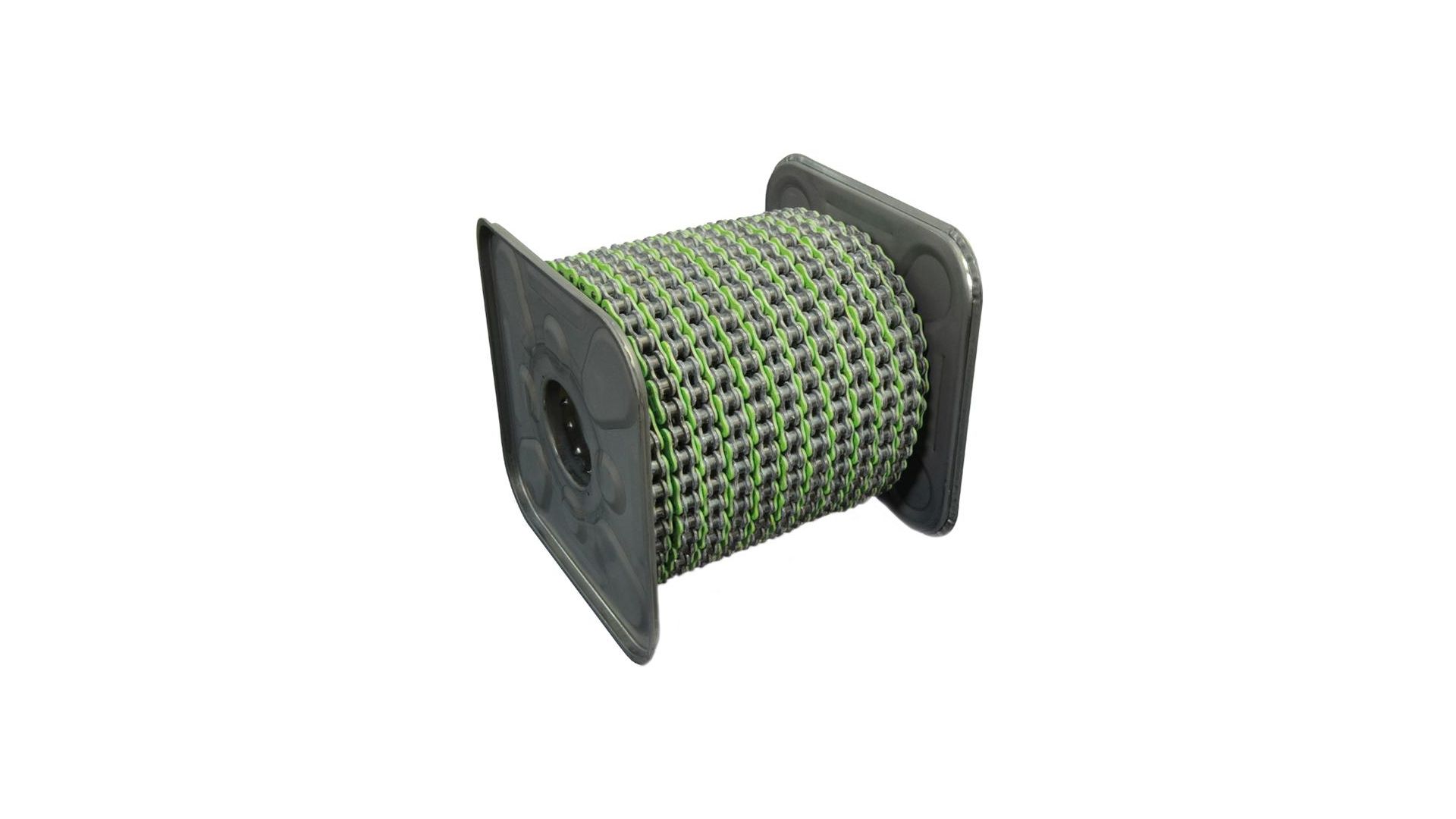 RK Kette 520H grün Rollenware
