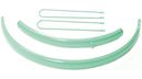 Vorschaubild EXCELSIOR Schutzblech-Set 26 Zoll grün pastelgreen