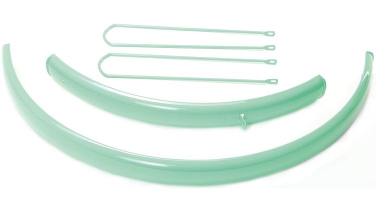 EXCELSIOR Schutzblech-Set 26 Zoll grün pastelgreen