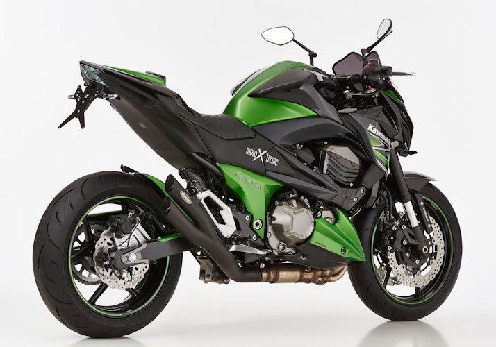 HURRIC Slip on Ersatzdämpfer Pro 2 für KAWASAKI Z800e