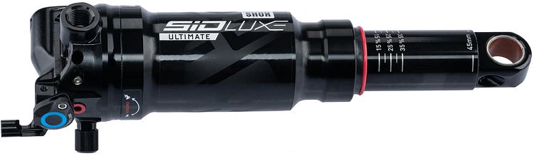 RockShox Federbein SIDLuxe Ultimate 3P 165 mm schwarz SoloAir
